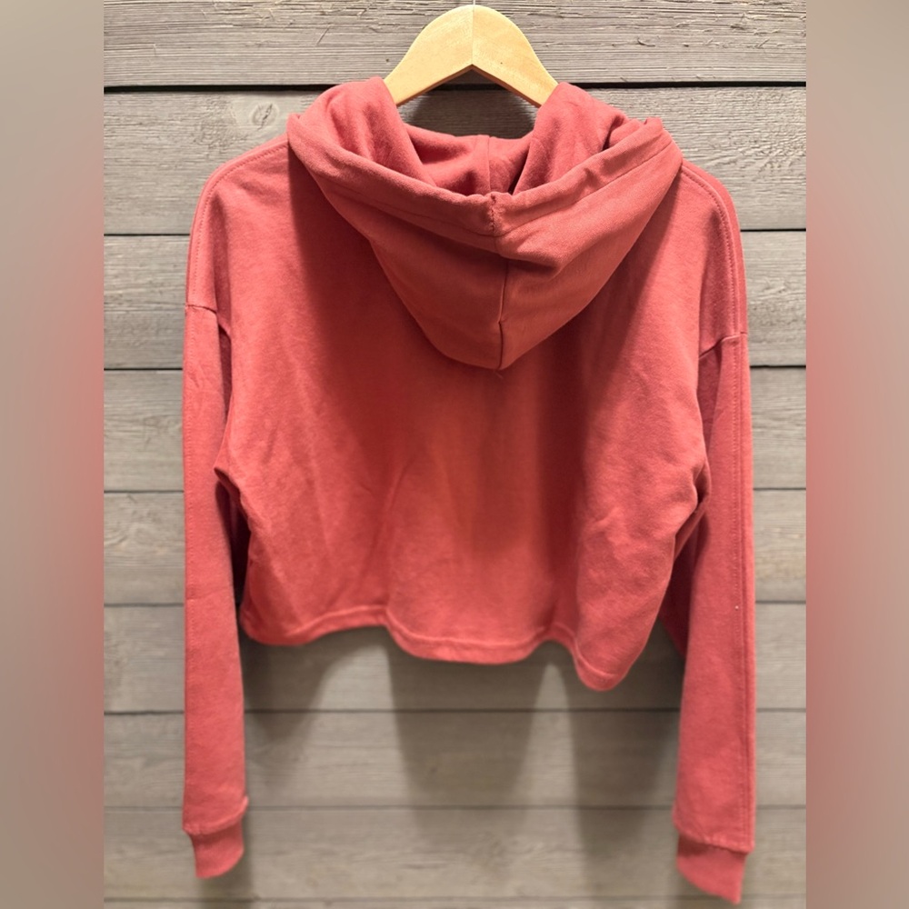 Bershka Cropped Hoodie - Picture 3 of 8